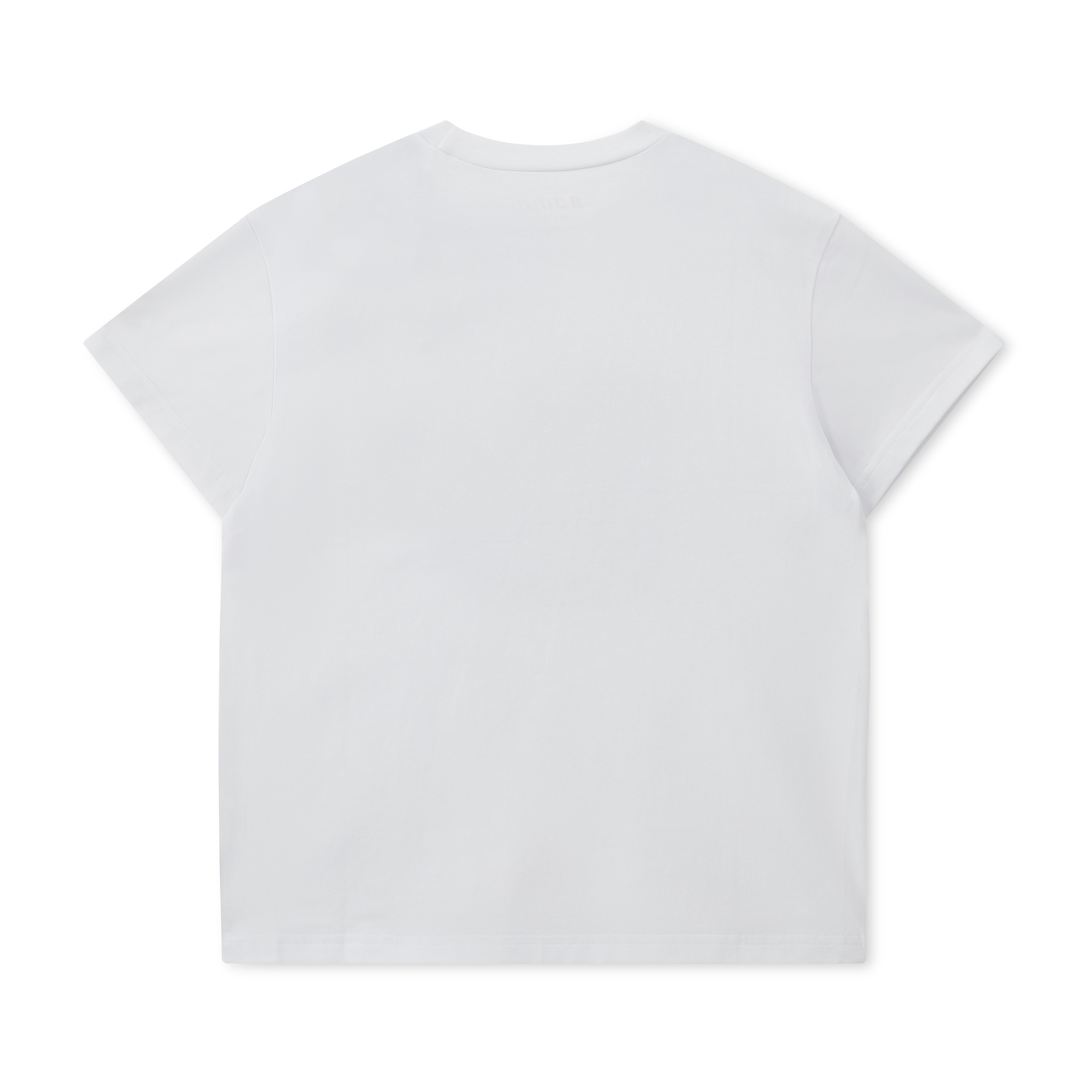 Adee Bonini Dynamic White oversized logo t-shirt