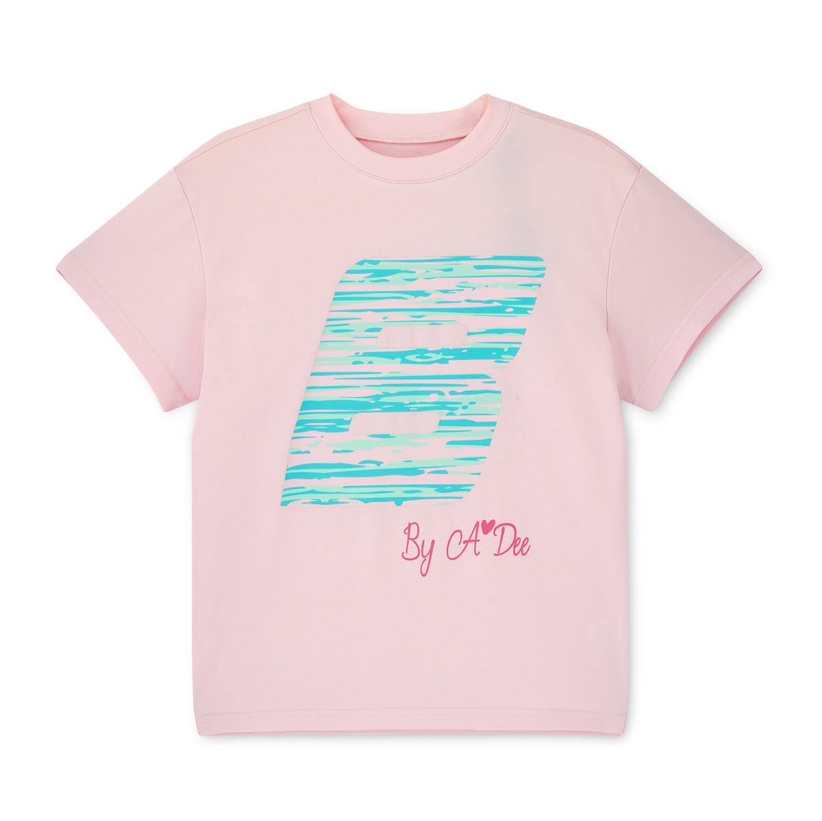 Adee Bonini Dynamic Pink oversized t-shirt