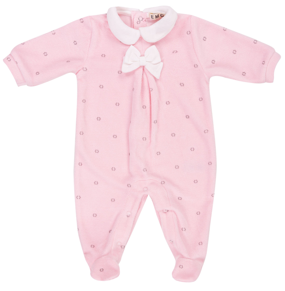 Emc BG6532 Pink Babygrow