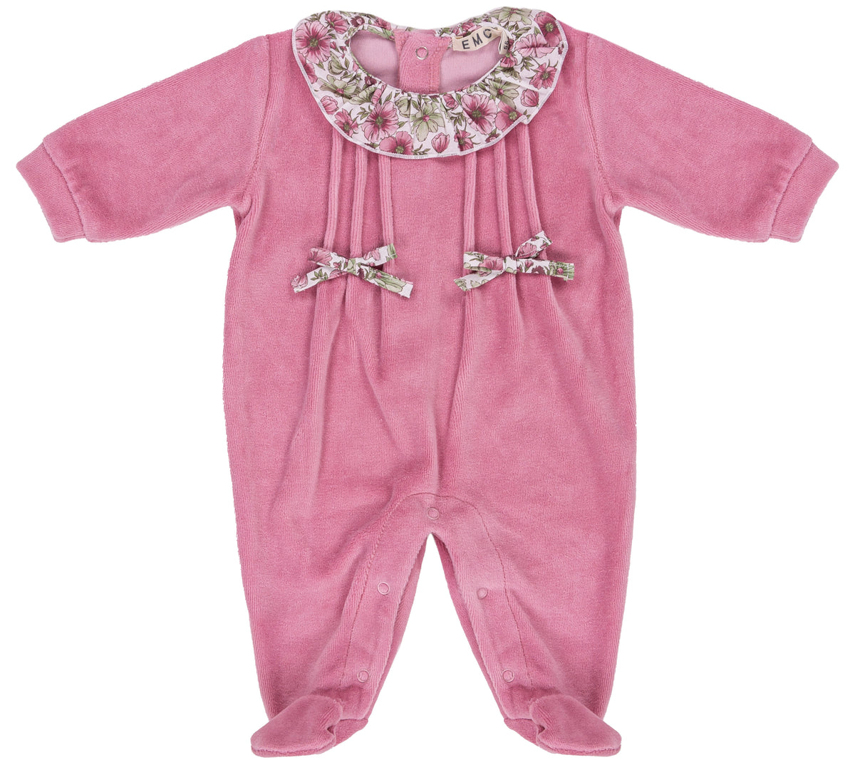 Emc BQ6538 Lilac Babygrow