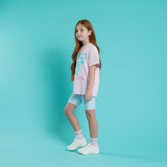 Adee Bonini Dynamic Pink oversized t-shirt