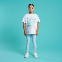 Adee Bonini Dynamic White oversize t-shirt