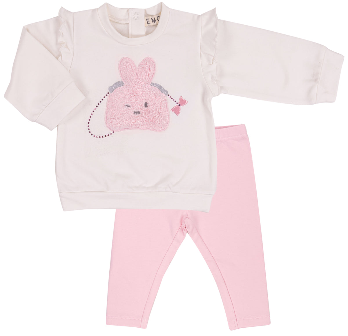 Emc 3680 Pink Legging set