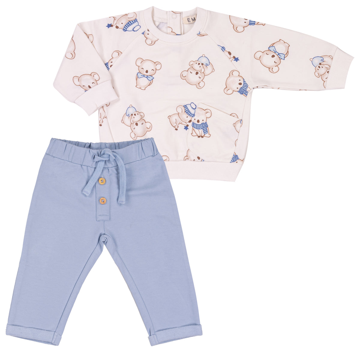 Emc CO3706 Top and trouser set