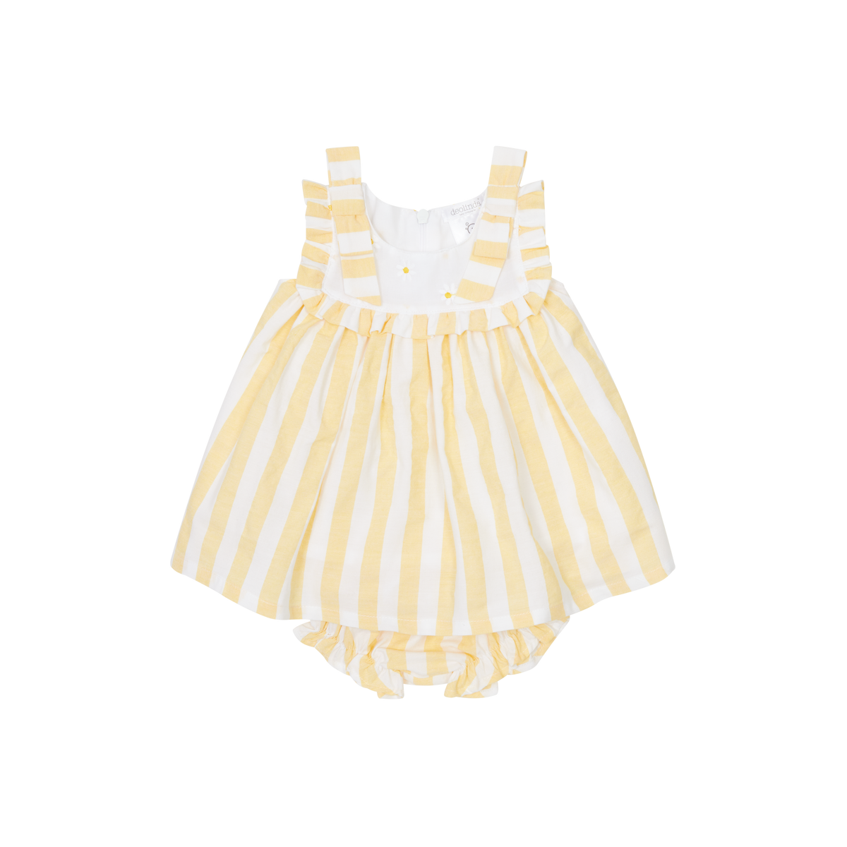 Deolinda 25316 dress and bloomers