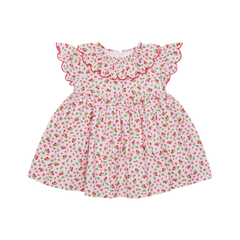 Deolinda 25402 strawberry dress