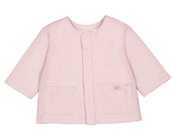 Mayoral 1485 Pink Cardigan