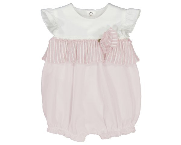 Mayoral 1748 pink romper