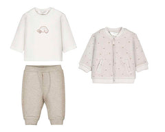 Mayoral 2667 Natural 3 Piece Set