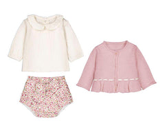 Mayoral 2263 Pink 3 Piece set