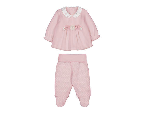 Mayoral 2512 Flower 2 Piece Set