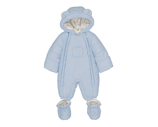 Mayoral 2652 Blue Snowsuit