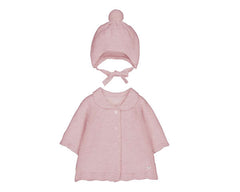 Mayoral 2403 Knitted cardigan with hat