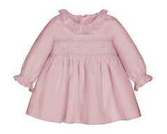 Mayoral 2807 Velvet Dress