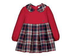 Mayoral 2945 Plaid Dress