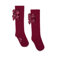 Adee Ariel Bow Knee high sock
