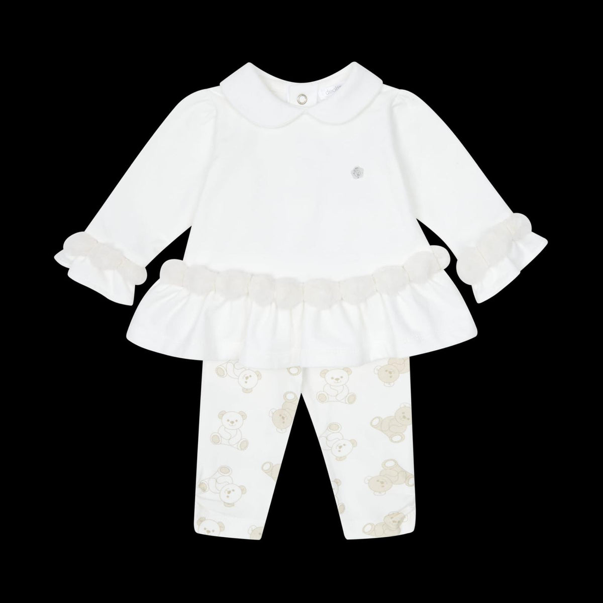 Deolinda Jazz Biege Tracksuit