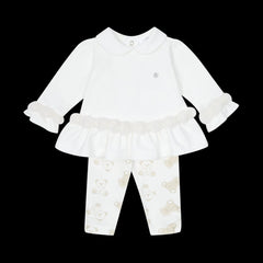 Deolinda Jazz Biege Tracksuit