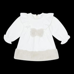 Deolinda Jazz cream Dress
