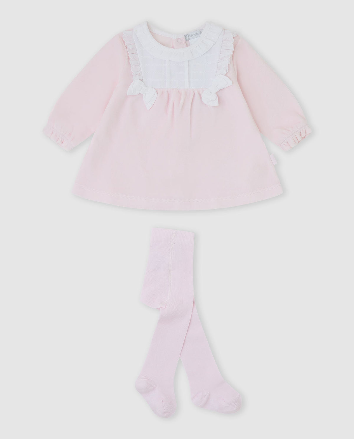 Tutto piccolo 2281 Pink Dress and Tights