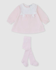 Tutto piccolo 2281 Pink Dress and Tights