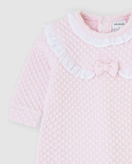 Tutto Piccolo 2416 Pink Babygrow