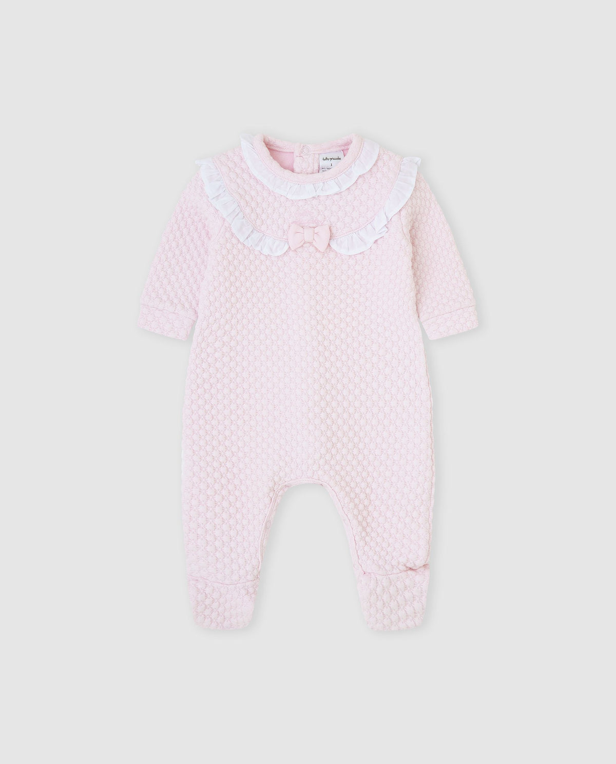 Tutto Piccolo 2416 Pink Babygrow