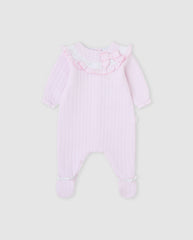 Tutto Piccolo 2417 Pink Babygrow