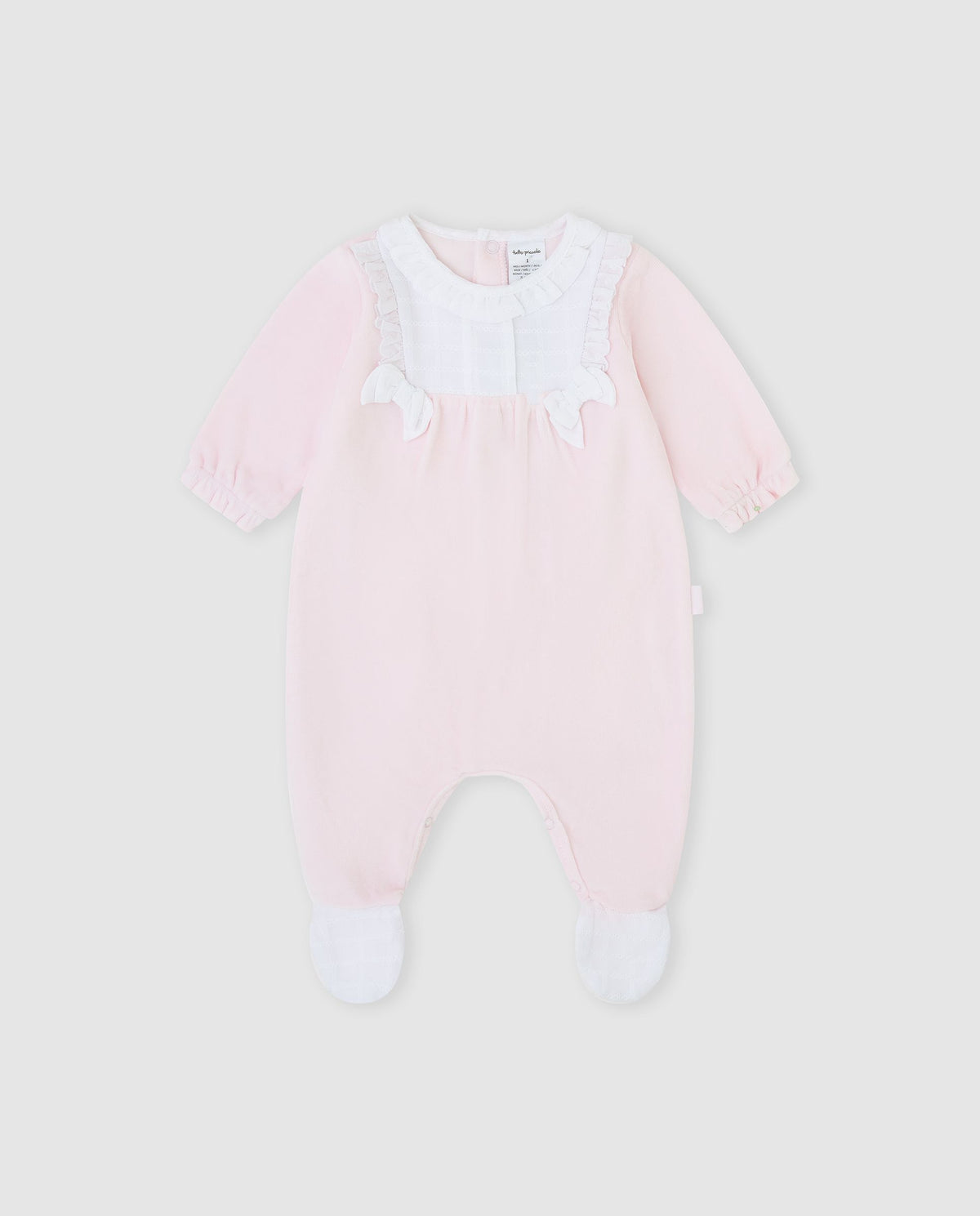 Tutto Piccolo 2419 Pink Babygrow