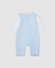 Tutto Piccolo 2441 Blue Dunagree