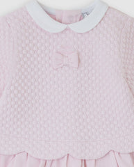 Tutto Piccolo 2449 Pink Dress and Tights