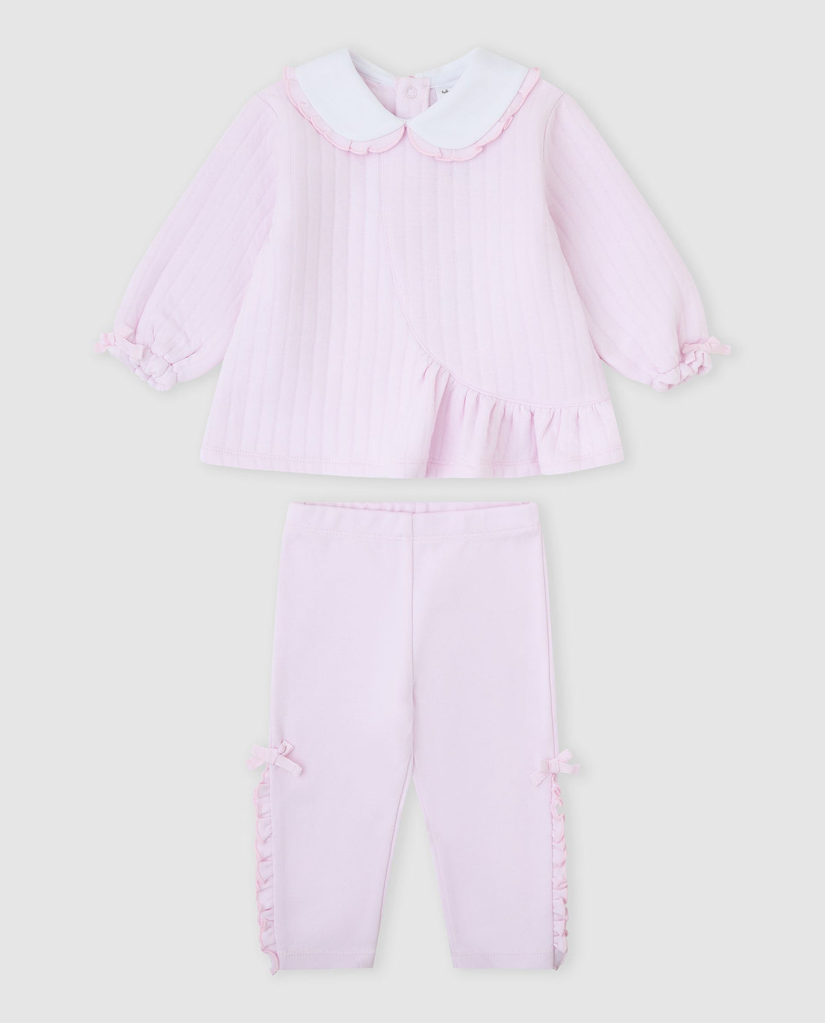 Tutto Piccolo 2738 Pink Trouer Set