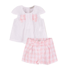 Emc CO3618 pink short set