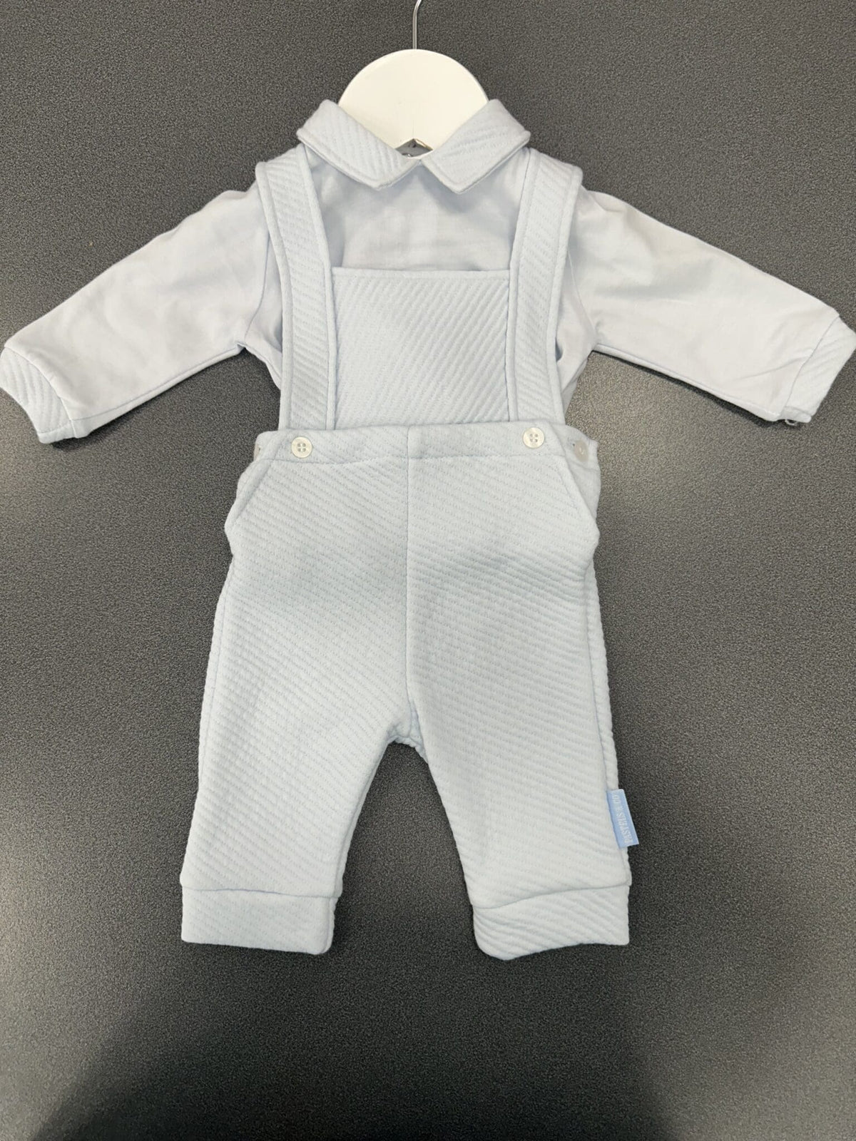 Pastels and co Zayden dungaree