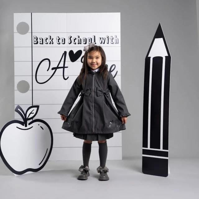 Adee Grey Nova BTS Raincoat