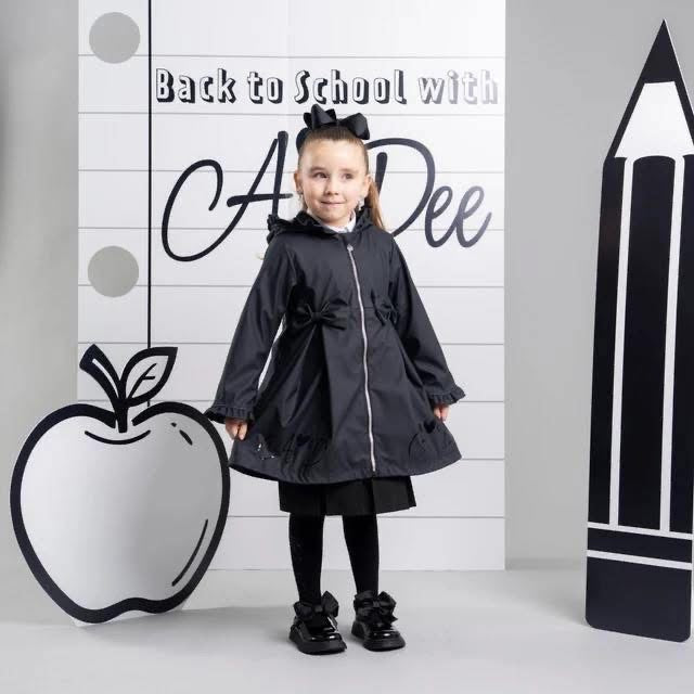 Adee Black Nova BTS Raincoat