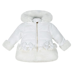 Little A Honey padded jacket