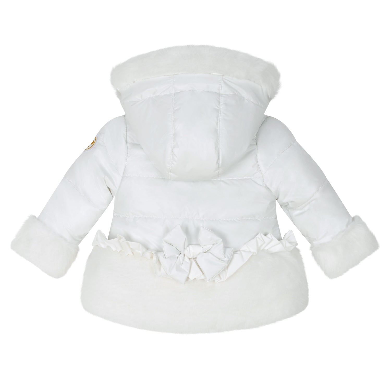 Little A Honey padded jacket