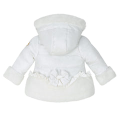 Little A Honey padded jacket