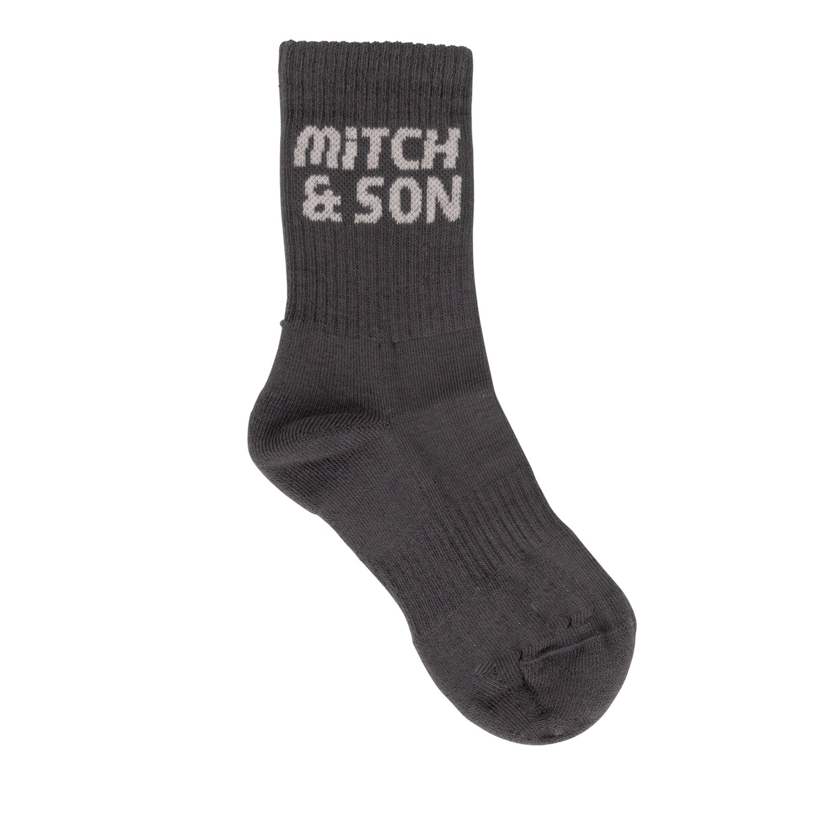 Mitch and son Connor Dark grey sock