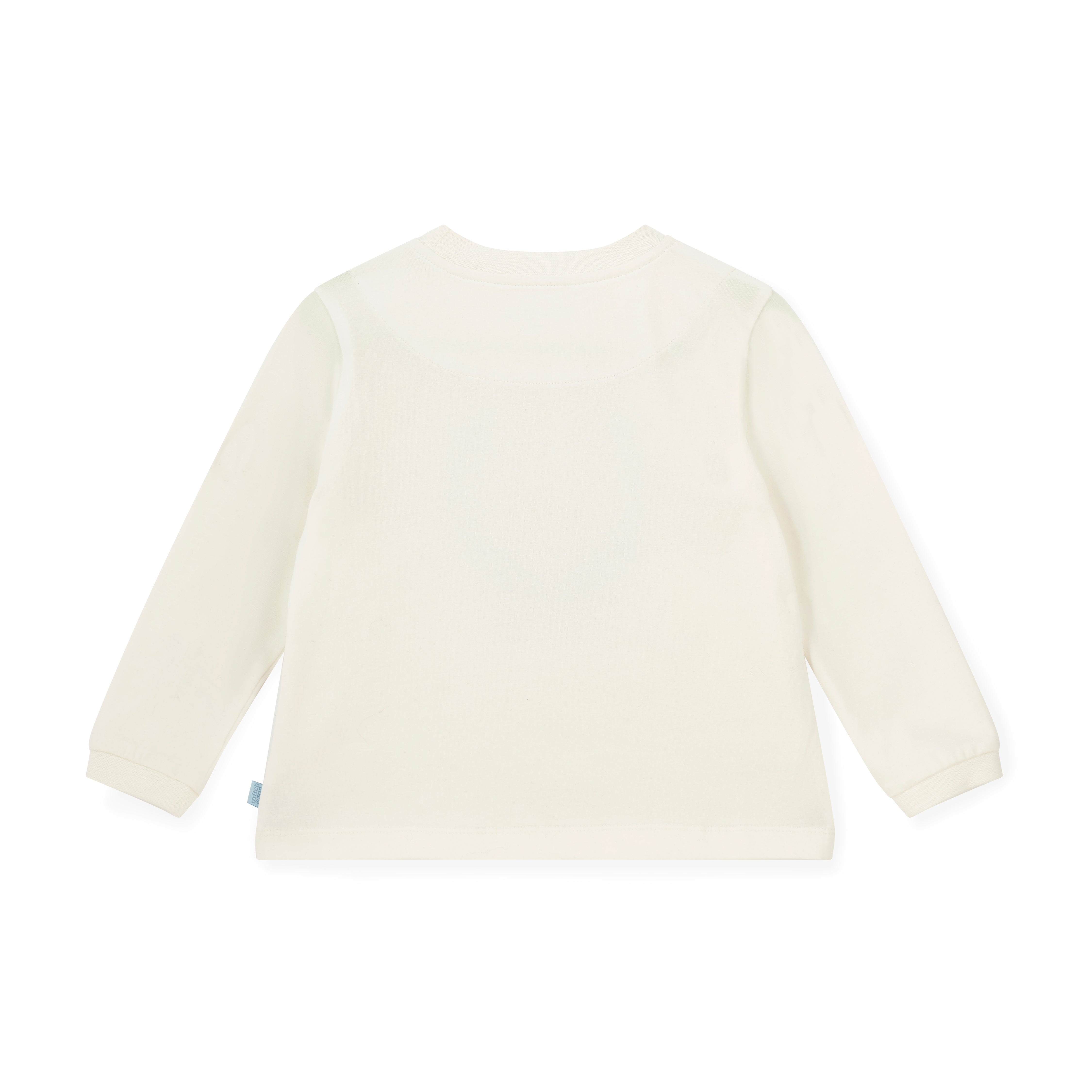Mitch and Son Jonah white long sleeve t-shirt