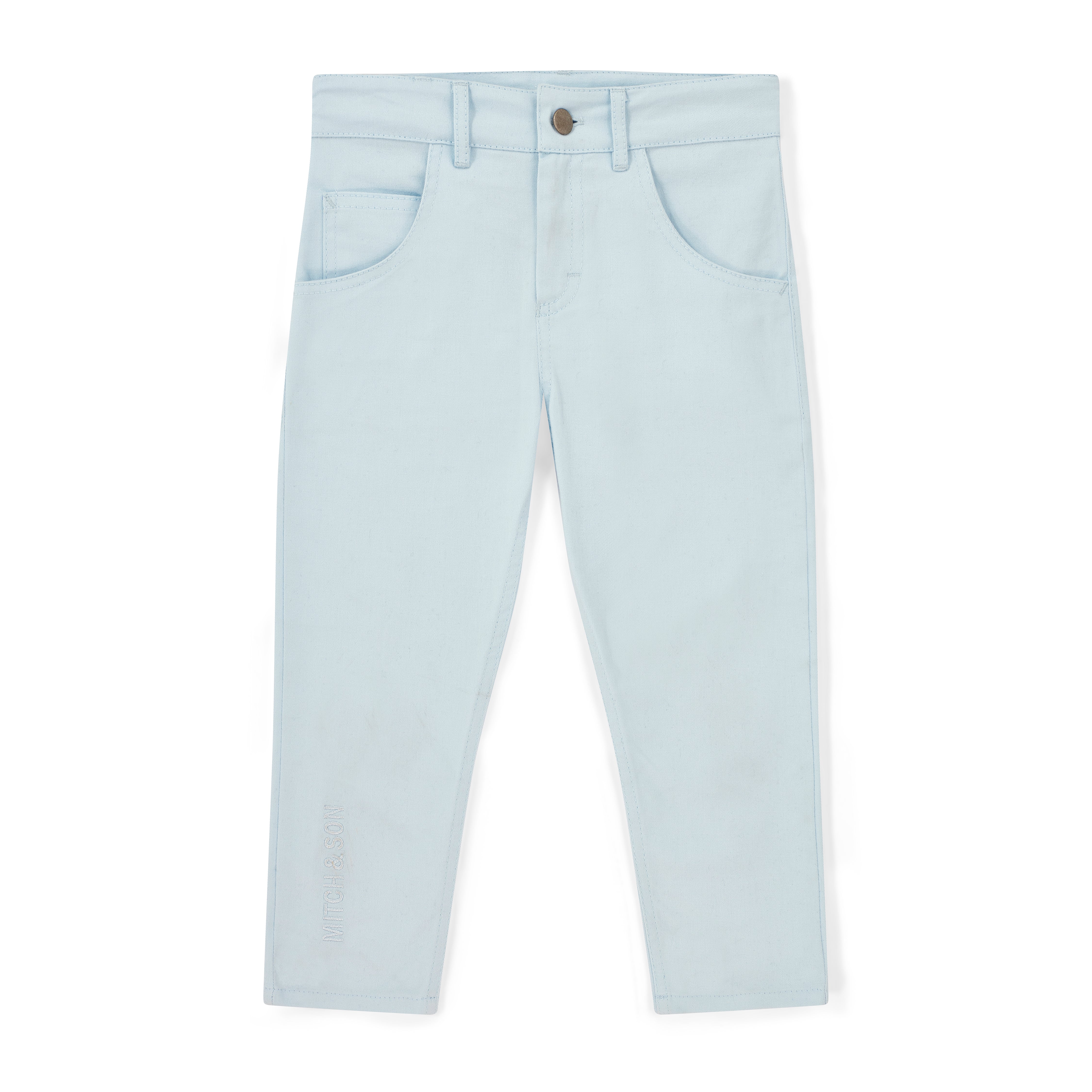 Mitch and son Jett Blue Trouser