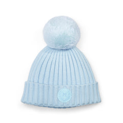 Mitch and Son Jimmy Blue knitted hat