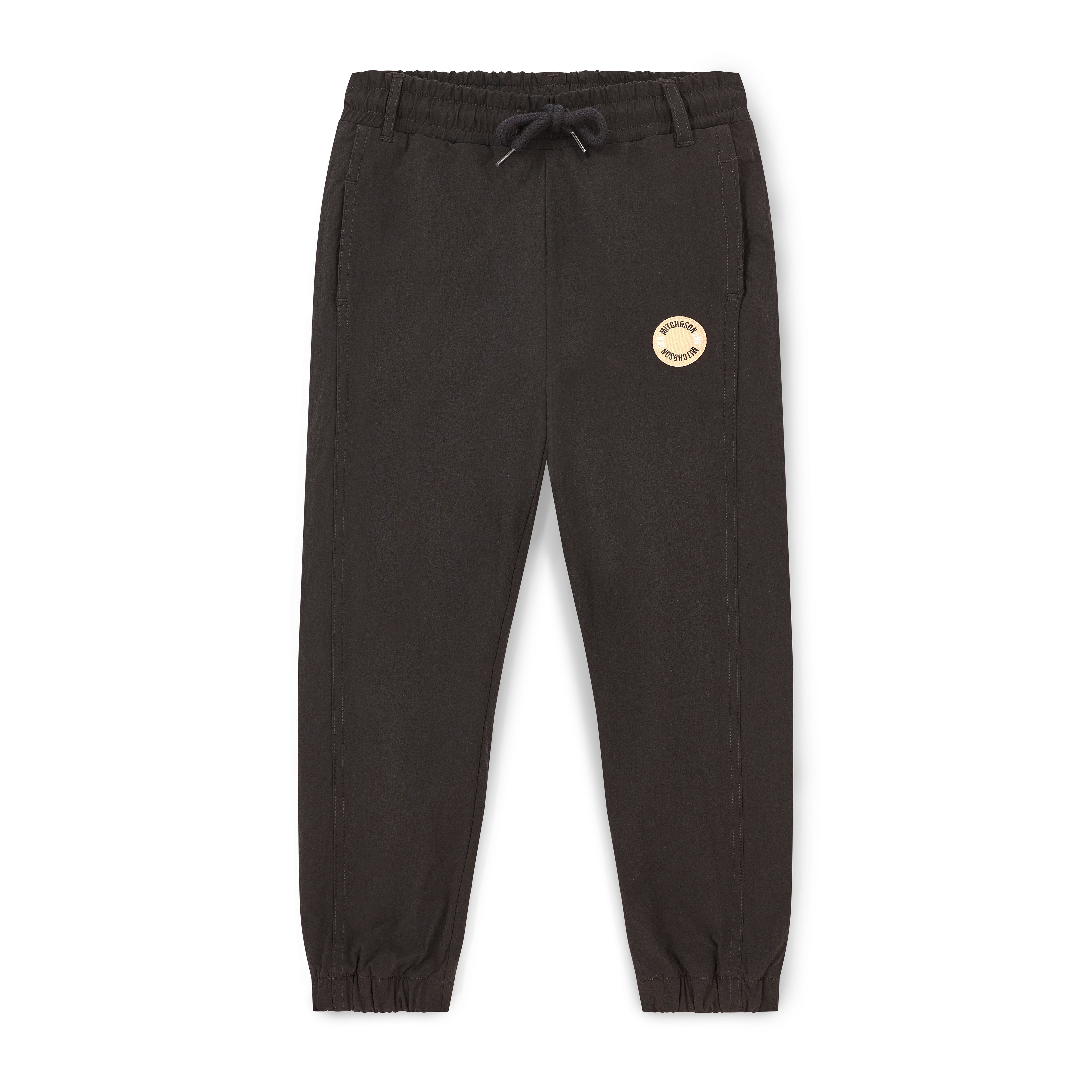 Mitch and son Justin Black trouser