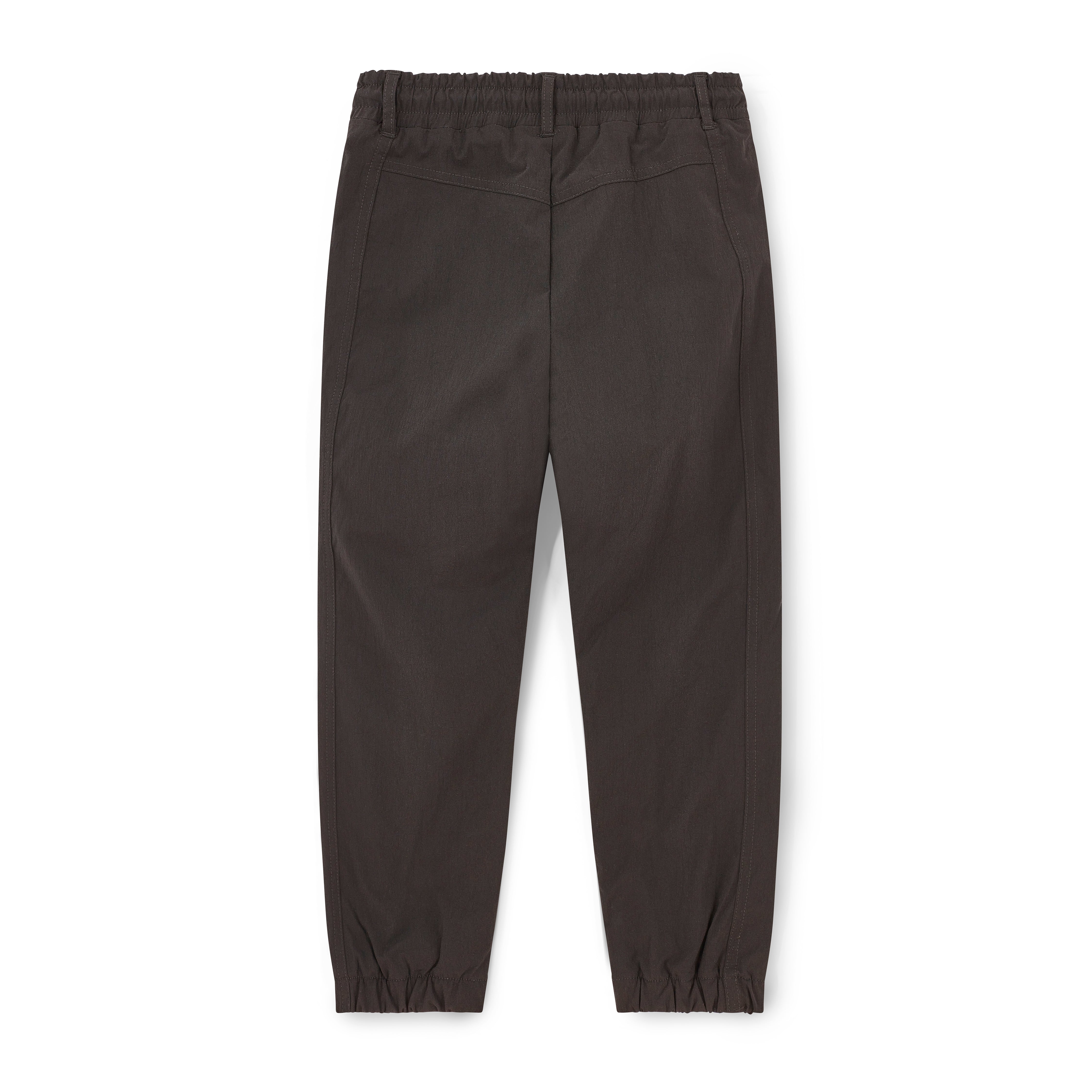Mitch and son Justin Black trouser
