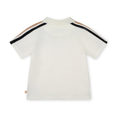 Mitch and son Lennox Polo