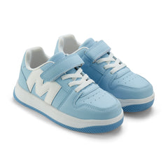 Mitch and Son Blue Jump Low