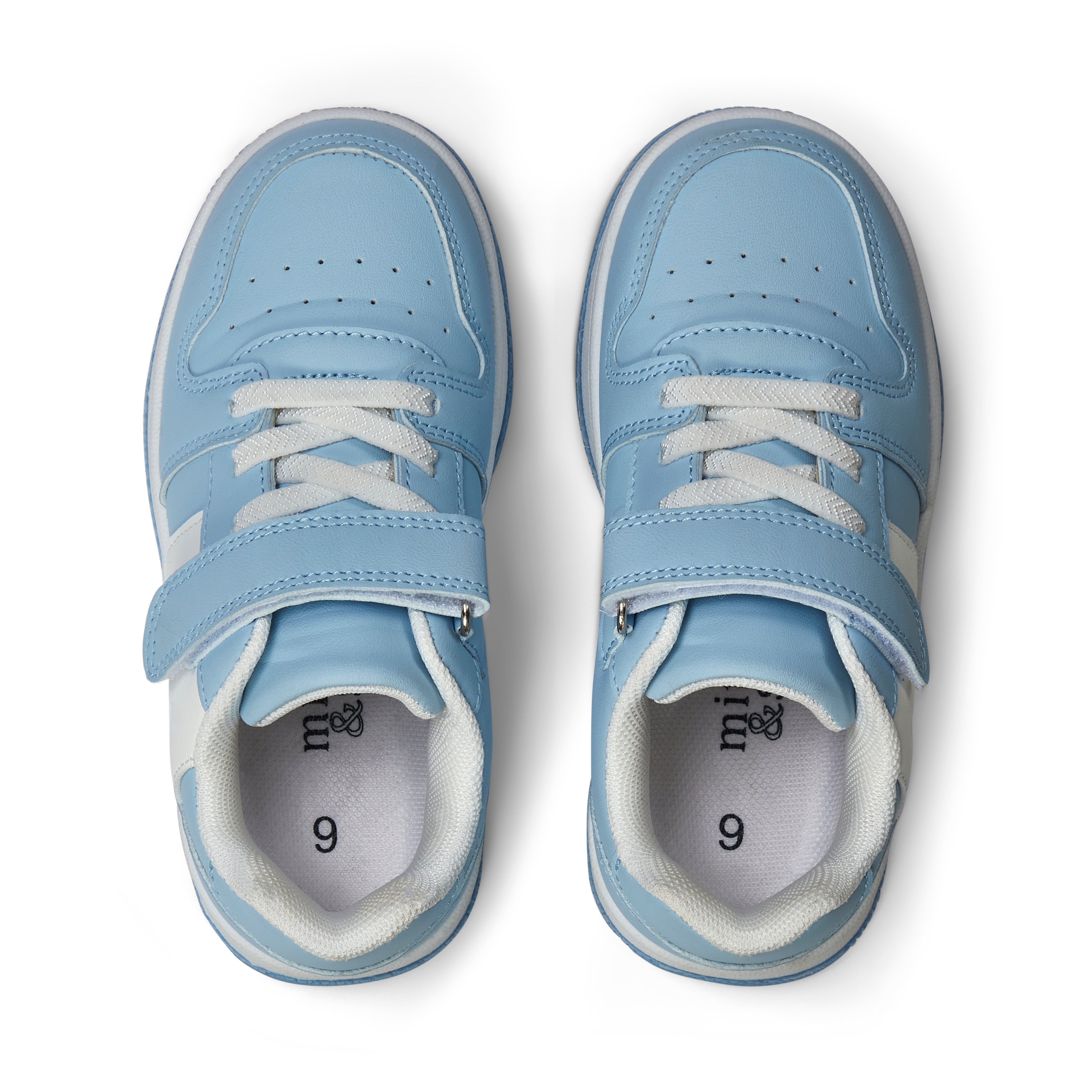 Mitch and Son Blue Jump Low