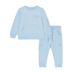 Mitch and son Oakly Blue Tracksuit