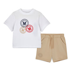 Mitch and son Preston Short Set